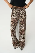 Lastikli Pantolon - Leopar thumbnail 2