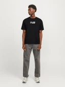 JJECORP GRAPHIC TEE  SS O-NECK NOOS Black Black S thumbnail 3