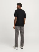 JJECORP GRAPHIC TEE  SS O-NECK NOOS Black Black S thumbnail 4