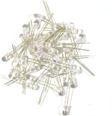 1000 adet 5 mm Beyaz Led - 1