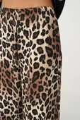 Lastikli Pantolon - Leopar thumbnail 3