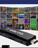 8K TV Stick 64 GB Retro Oyun Konsolu 20.000 Oyun, Çift Kollu, HDMI Atari TV Box - 2