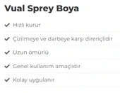 AKÇALI VUAL - RAL7016 Antrasit Gri Parlak Akrilik Sprey Boya 400 ML (Made in Germany) - 3