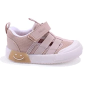 Vicco Momo 346P24Y145 Bej Ortopedik Günlük Işıklı Erkek Çocuk Spor Ayakkabı thumbnail 2