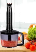 Goldmaster GM-7273 Bestmax Siyah Gold 1500 W Blender Seti - 3