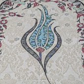 Hediyelik Seccade, Tablo, İnci Tesbih, Süslemeli Asetat Kutulu (30×18) Set-Lacivert - 3