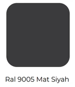 AKÇALI VUAL - RAL9005M Mat Siyah Akrilik Sprey Boya 400 ML (Made in Germany) - 2