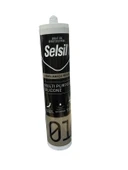 SELSİL ŞEFFAF SİLİKON 280 GR - 1