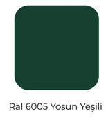AKÇALI VUAL - RAL6005 Yosun Yeşili Akrilik Sprey Boya 400 ML (Made in Germany) - 2