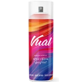 AKÇALI VUAL - RAL9006 Alüminyum Parlak Akrilik Sprey Boya 400 ML (Made in Germany) - 1
