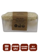 Doğal Kabak Lifli VANİLYA - SHEA BUTTER Özlü Doğal Sabun (120 Gr) - Bialife - 3