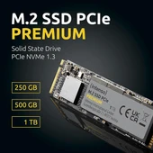 INTENSO 500GB MI500 3836450 5300- 4000MB/s M2 NVME GEN4 Disk - 2