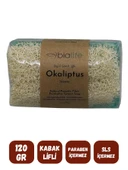 Doğal Kabak Lifli OKALİPTUS Özlü Doğal Sabun (120 Gr) - Bialife - 2