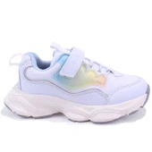 Vicco Teide 346F25Y172 Beyaz Ortopedik Günlük Kız Çocuk Spor Ayakkabı - 2