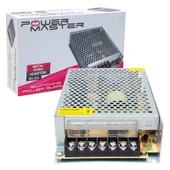 12 VOLT - 10 AMPER - 120 WATT METAL KASA ADAPTÖR (4172) - 3