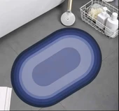 3B Trend Kaymaz Tabanlı Su Emici Banyo Ve Mutfak Paspası 58x38cm Yazısız Model - 1
