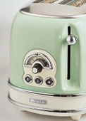 Ariete Vintage Yeşil İki Dilim Ekmek Kızartma Makinesi thumbnail 7
