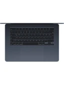 MacBook Air M3 Çip 8GB 256GB SSD macOS 15" Taşınabilir Bilgisayar Gece Yarısı MRYU3TU/A - 2