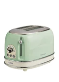 Ariete Vintage Yeşil İki Dilim Ekmek Kızartma Makinesi thumbnail 1