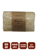 Doğal Kabak Lifli KAYISI Özlü Doğal Sabun (120 Gr) - Bialife - 2