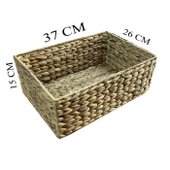 Hasır Çok Amaçlı Sepet Orta Boy Organizer - 2