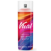AKÇALI VUAL - RAL9010 Parlak Beyaz Akrilik Sprey Boya 400 ML (Made in Germany) - 1