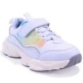 Vicco Teide 346F25Y172 Beyaz Ortopedik Günlük Kız Çocuk Spor Ayakkabı - 1