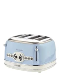 Ariete Vintage 4 Dilim Mavi Ekmek Kızartma Makinesi thumbnail 2