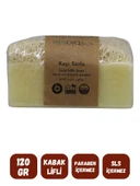 Doğal Kabak Lifli KEÇİ SÜTLÜ Özlü Doğal Sabun (120 Gr) - Bialife - 3