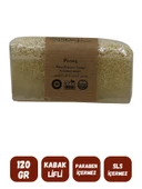 Doğal Kabak Lifli PİRİNÇ Özlü Doğal Sabun (120 Gr) - Bialife - 3