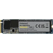 INTENSO 500GB MI500 3836450 5300- 4000MB/s M2 NVME GEN4 Disk - 5