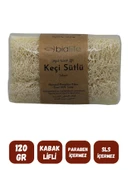 Doğal Kabak Lifli KEÇİ SÜTLÜ Özlü Doğal Sabun (120 Gr) - Bialife - 2