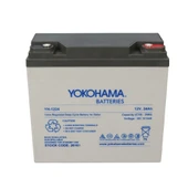 YOKOHAMA YH-1224 12 VOLT - 24 AMPER ELEKTRİKLİ BİSİKLET AKÜSÜ (180 X 76 X 167 MM) (4172) - 2