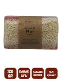 Doğal Kabak Lifli NAR Özlü Doğal Sabun (120 Gr) - Bialife - 2