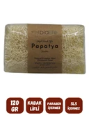 Doğal Kabak Lifli PAPATYA Özlü Doğal Sabun (120 Gr) - Bialife - 2