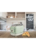 Ariete Vintage Yeşil İki Dilim Ekmek Kızartma Makinesi thumbnail 3
