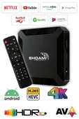 Shoami Sh-sb2 2gb/16gb Mediabox Ultra Hd Android Tv Box Mybox Netflix Youtube - 1