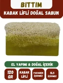 Doğal Kabak Lifli BITTIM Özlü Doğal Sabun (120 Gr) - Bialife - 1