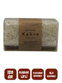 Doğal Kabak Lifli KAHVE Özlü Doğal Sabun (120 Gr) - Bialife - 2