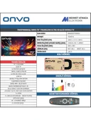 Onvo 70OVF9000UQ 70'' 178 Ekran Uydu Alıcılı 4K Ultra HD QLED Google Smart TV - 3