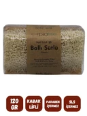 Doğal Kabak Lifli BALLI SÜTLÜ Özlü Doğal Sabun (120 Gr) - Bialife - 2
