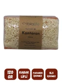 Doğal Kabak Lifli KANTARON Özlü Doğal Sabun (120 Gr) - Bialife - 2