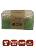 Doğal Kabak Lifli ALOE VERA Özlü Doğal Sabun (120 Gr) - Bialife - 3