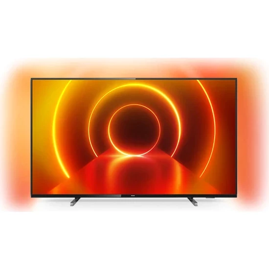 Philips 55PUS7805 4K Ultra HD 55" 140 Ekran Uydu Alıcılı Smart LED Televizyon - 1