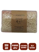 Doğal Kabak Lifli GÜL Özlü Doğal Sabun (120 Gr) - Bialife - 2