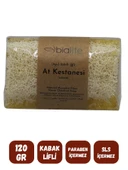 Doğal Kabak Lifli AT KESTANESİ Özlü Doğal Sabun (120 Gr) - Bialife - 2