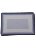 3B Trend Kaymaz Tabanlı Dikdörtgen Su Emici Banyo Ve Mutfak Paspası 58x38cm Yazısız Model - 1