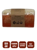 Doğal Kabak Lifli KANTARON Özlü Doğal Sabun (120 Gr) - Bialife - 3