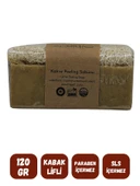 Doğal Kabak Lifli KAHVE Özlü Doğal Sabun (120 Gr) - Bialife - 3