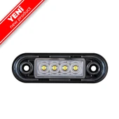 Yan Etek Led Lamba Formplas Füme 24V/12V - 1